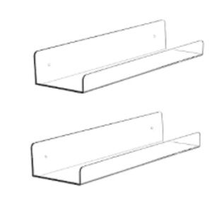 clear acrylic shelfs (2) New